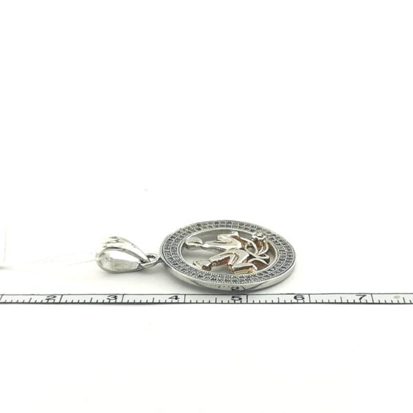 Sidabrinis dvynio pakabukas - Image 4