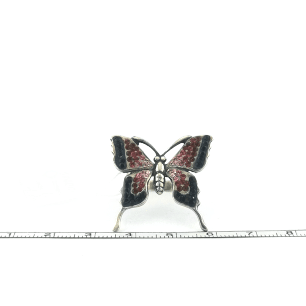 Sidabrinis žiedas su cirkoniu - Image 4