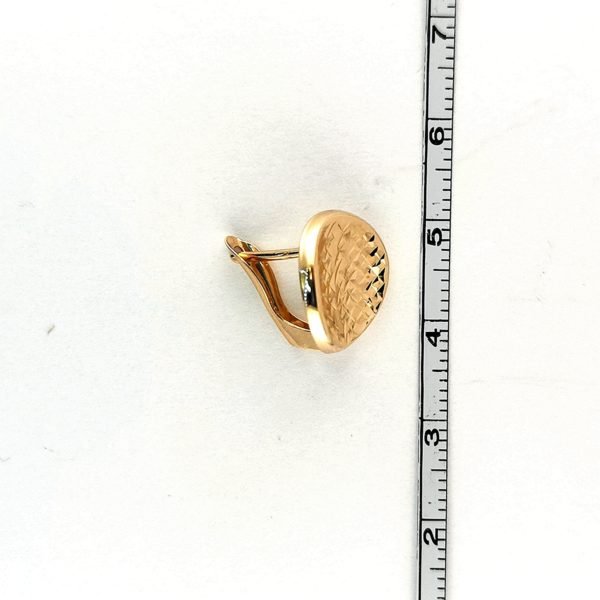 Auksiniai auskarai - Image 6
