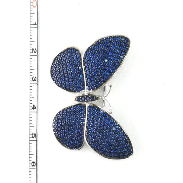 Sidabrinė segė su cirkoniu - Image 4