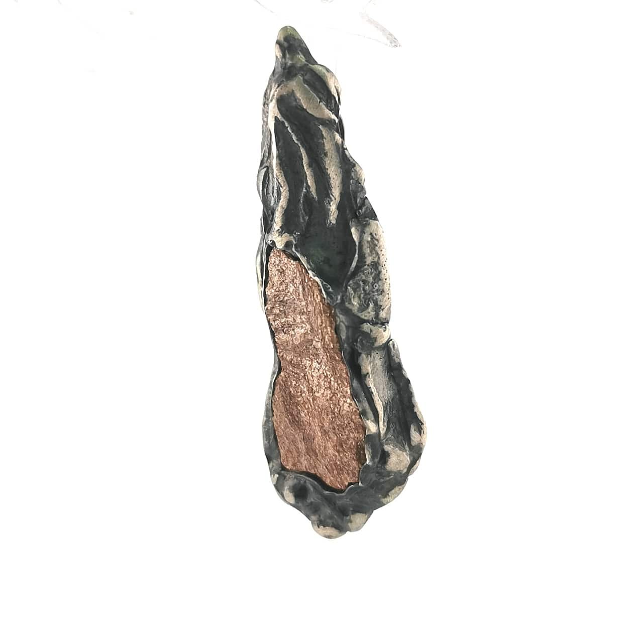 Sidabrinis pakabukas su saulės akmeniu 3 Sidabrinis pakabukas su saulės akmeniu - Image 7