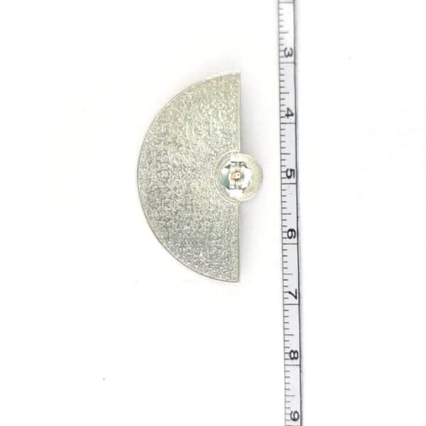 Sidabriniai auskarai padengti titanu - Image 7