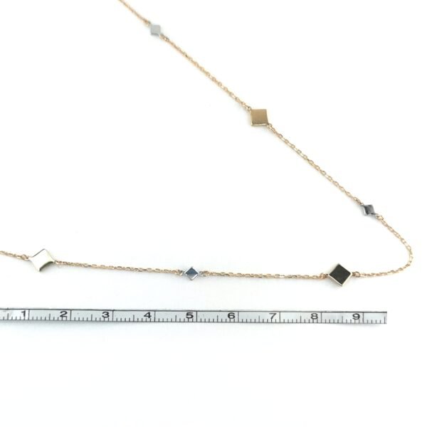 Auksinė grandinėlė su pakabukais - Image 6