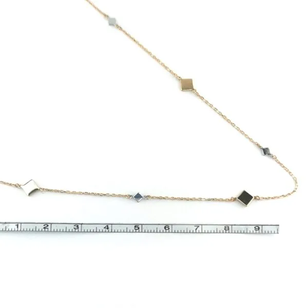 Auksinė grandinėlė su pakabukais - Image 6