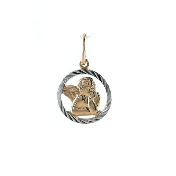 Auksinis pakabukas angeliukas - Image 2