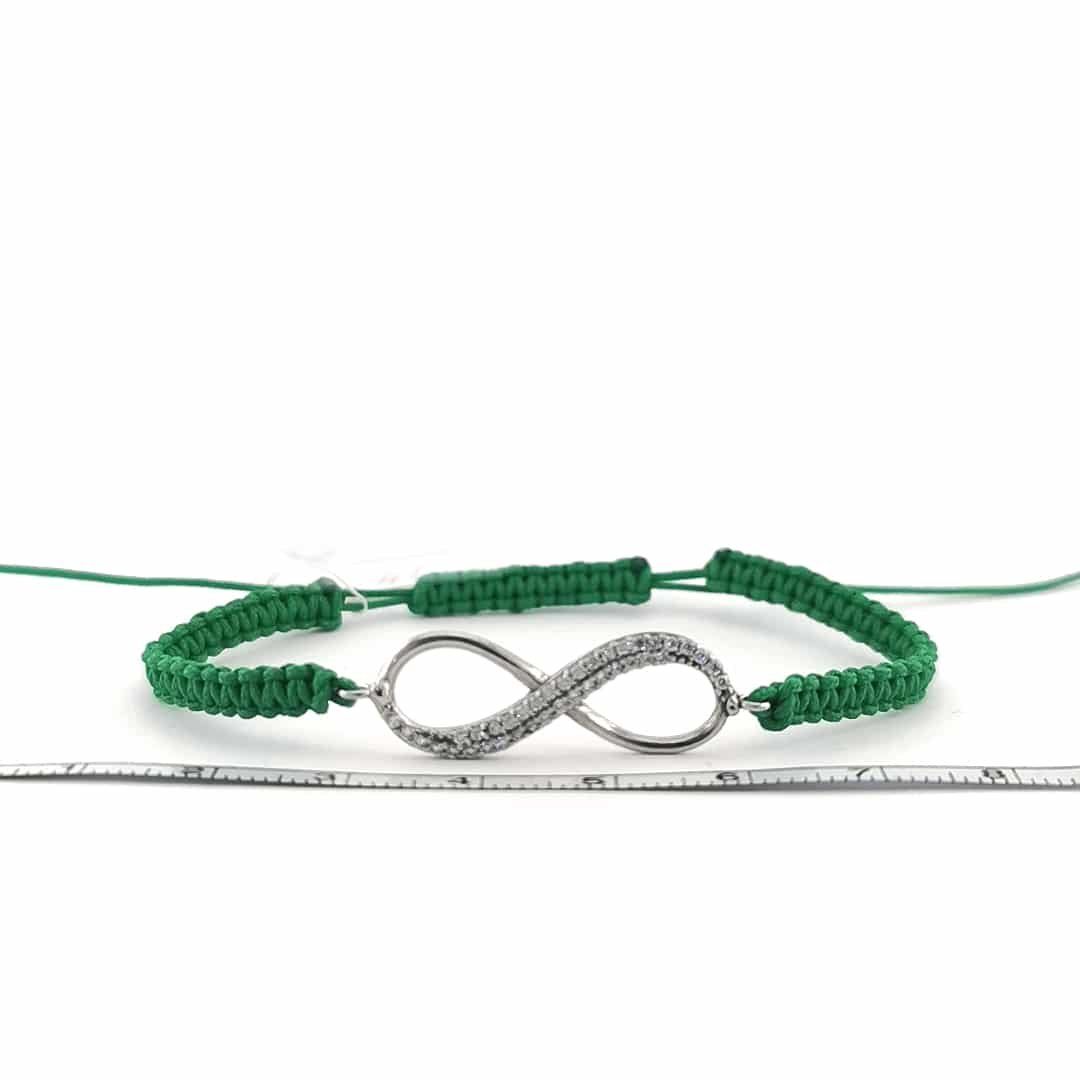 Apyrankė su sidabro detalėmis 3 Apyrankė su sidabro detalėmis - Image 3