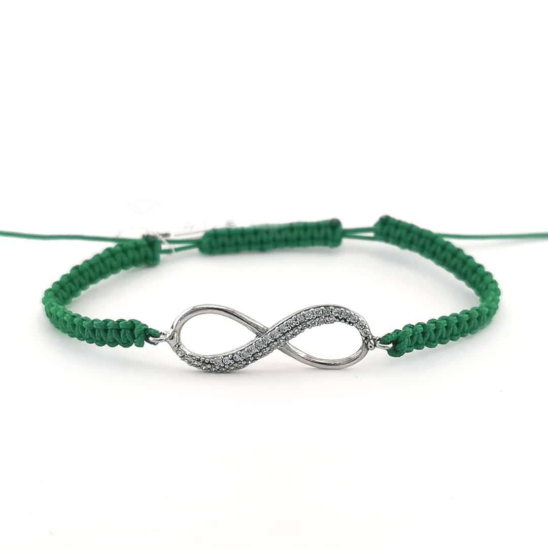 Apyrankė su sidabro detalėmis 1 Apyrankė su sidabro detalėmis