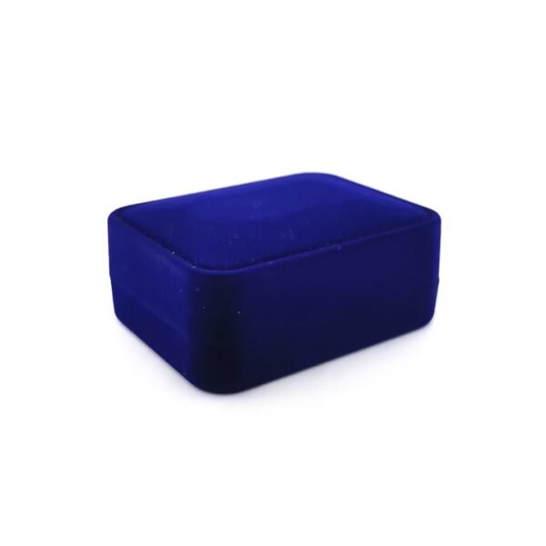 Mėlyna veliūrinė dėžutė - Image 2