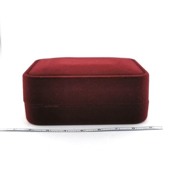 Bordo veliūrinė dėžutė - Image 3