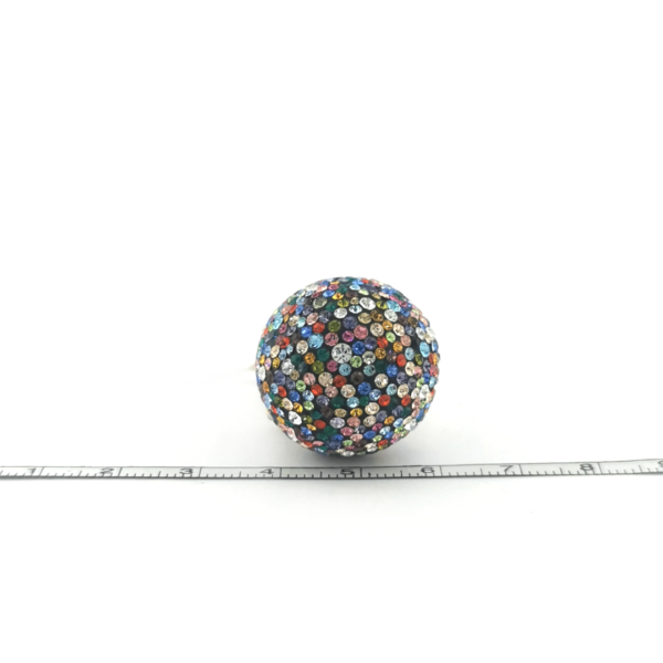 Sidabrinis žiedas su Swarovski kristalais - Image 4