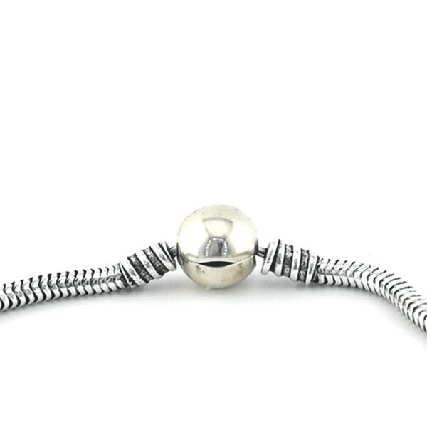 Sidabrinė apyrankė pandoros karoliukams - Image 3