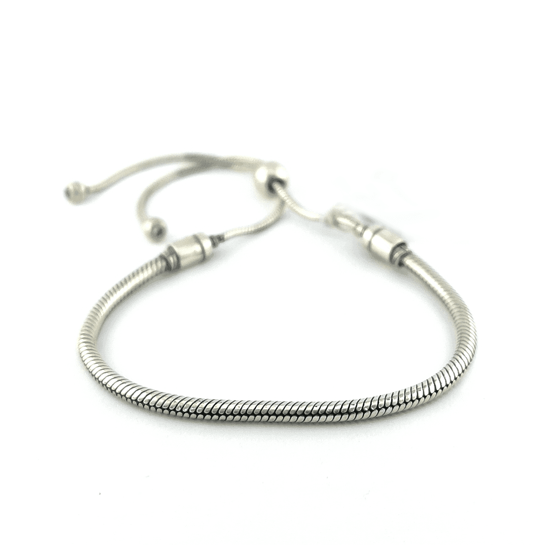 Sidabrinė reguliuojamo ilgio apyrankė 1 Sidabrinė reguliuojamo ilgio apyrankė