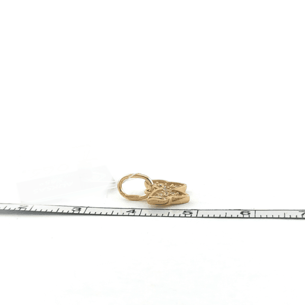Auksinis pakabukas drugelis - Image 7
