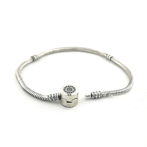 Sidabrinė apyrankė pandoros karoliukams - Image 3