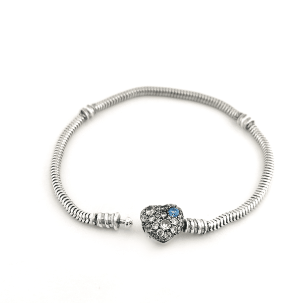 Sidabrinė apyrankė pandoros karoliukams - Image 3