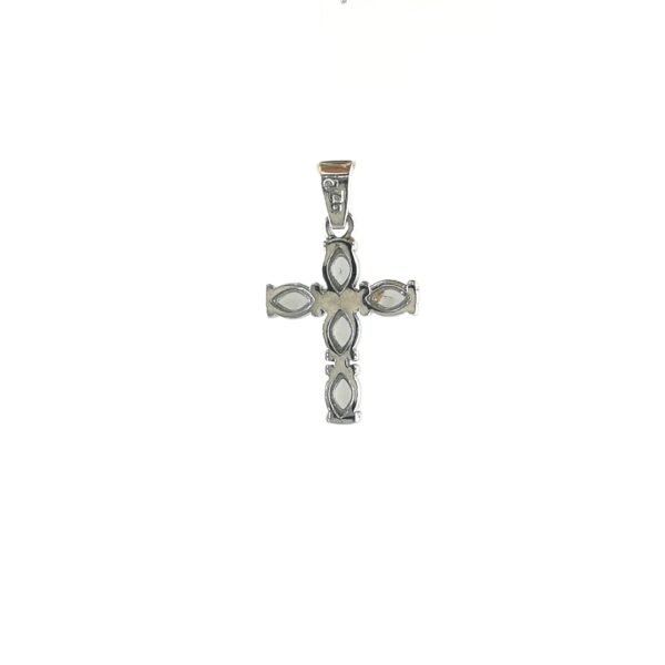 Sidabrinis kryželis su sultanitu - Image 4