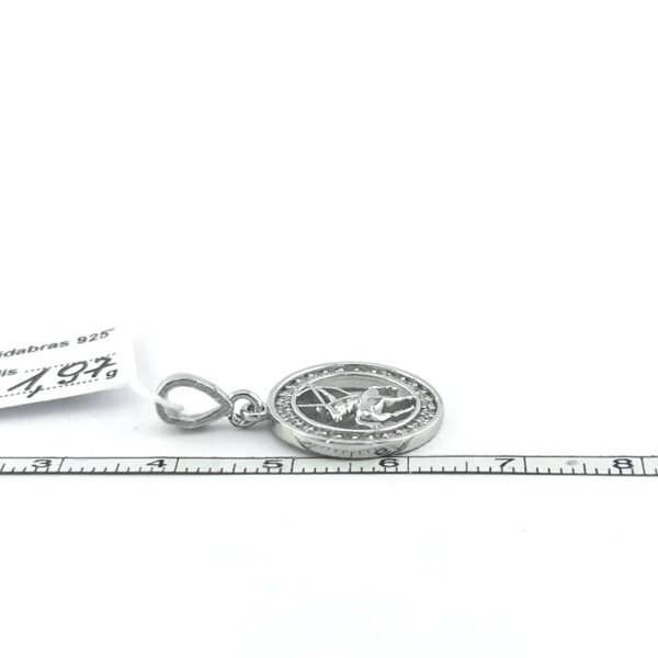 Sidabrinis šaulio pakabukas - Image 4