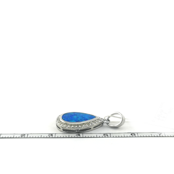 Sidabrinis pakabukas su s. opalu - Image 4