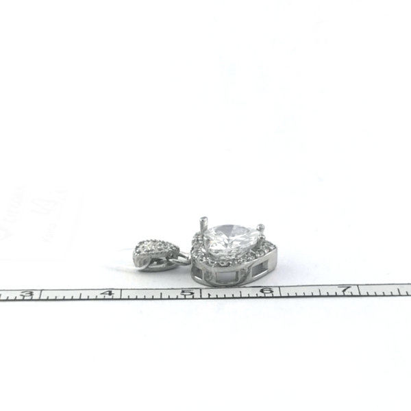 Sidabrinis pakabukas širdelė - Image 4