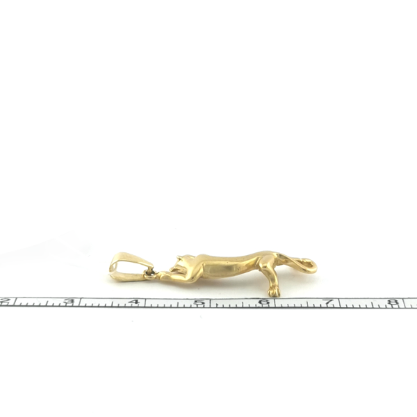 Auksinis pakabukas puma - Image 4