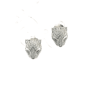 Sidabriniai auskarai su cirkoniu