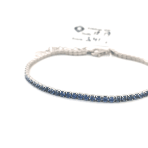 Sidabrinė Tennis apyrankė su cirkoniu