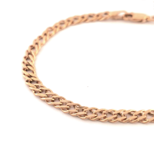 Auksinė apyrankė Rombo