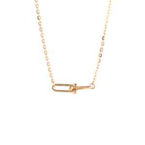 Auksinė grandinėlė su pakabuku