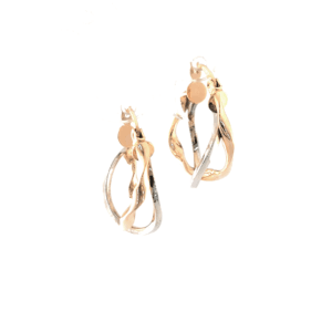 Auksiniai auskarai rinkutės