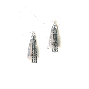 Sidabriniai auskarai