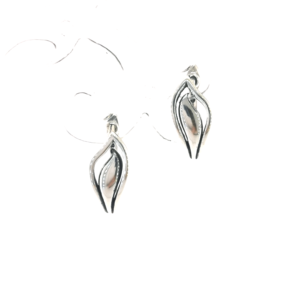 Sidabriniai auskarai